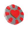 Casino Heart Chip