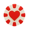 Casino Heart Chip