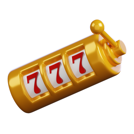 Casino Jackpot  3D Icon