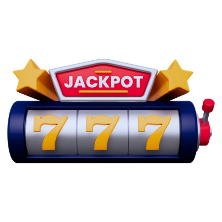 Casino Jackpot  3D Icon