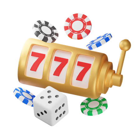 Gros lot de casino  3D Icon