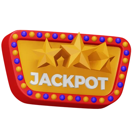 Casino Jackpot  3D Icon