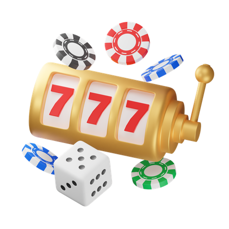 Casino Jackpot  3D Icon