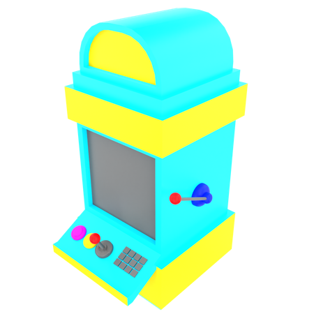 Casino Machine  3D Icon