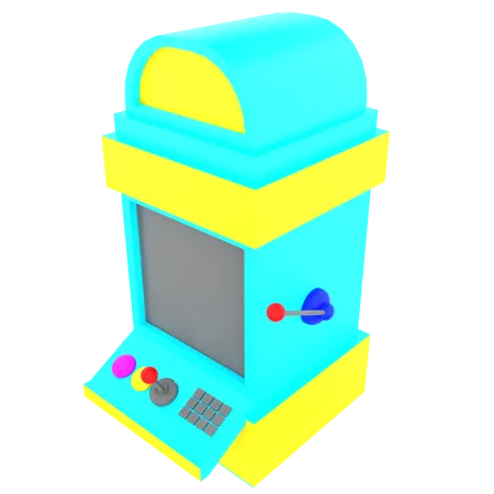 Casino Machine  3D Icon