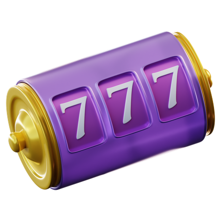 Casino Machine  3D Icon