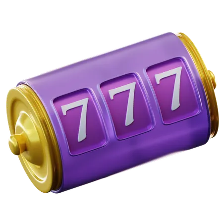 Casino Machine  3D Icon