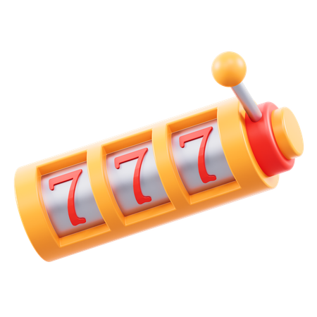 Casino Machine  3D Icon