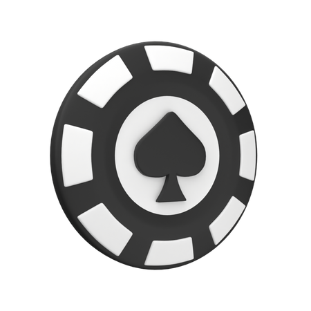 Casino-Münze  3D Icon