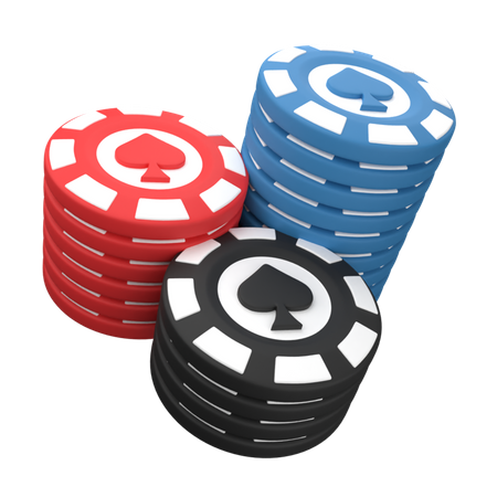 Casino-Münzen  3D Icon