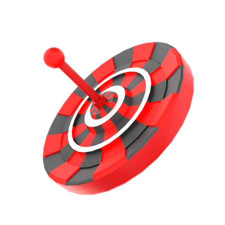 Casino Roulette  3D Icon