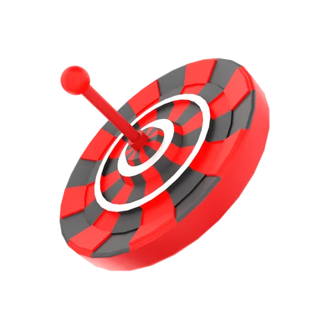 Casino Roulette  3D Icon