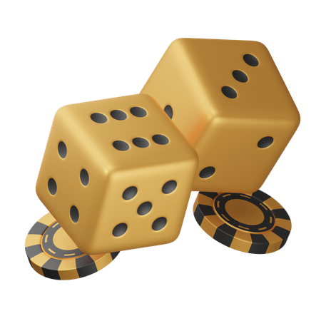 Casino Spiel  3D Icon