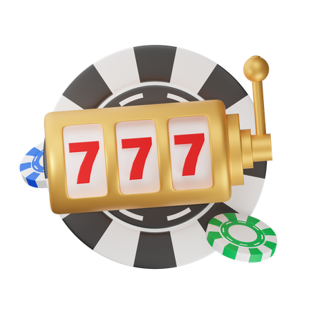 Casino Spiel  3D Icon