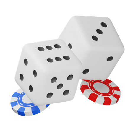 Casino Spiel  3D Icon