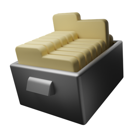 Caso de documento  3D Icon