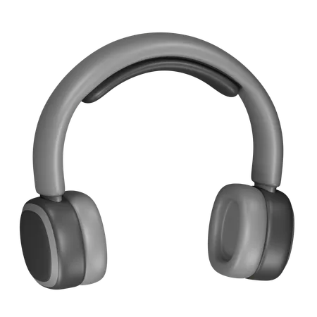 Casque de musique  3D Icon