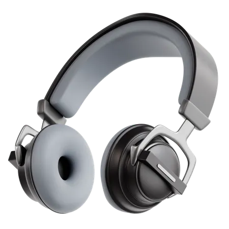 Casque de musique  3D Icon