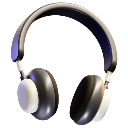 Casque de musique  3D Icon