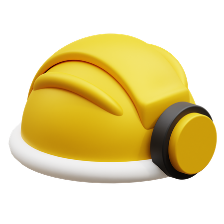 Casque  3D Icon