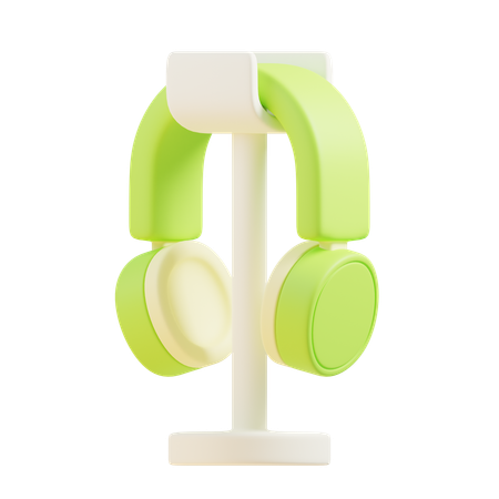 Casque de musique  3D Icon