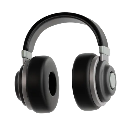 Casque de musique  3D Icon