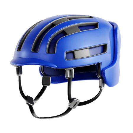 Casque  3D Icon