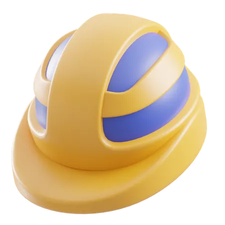 Casque  3D Icon