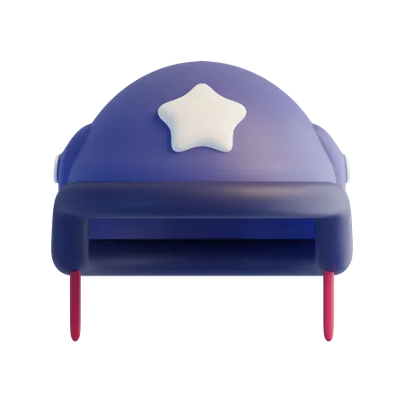 Casque  3D Icon