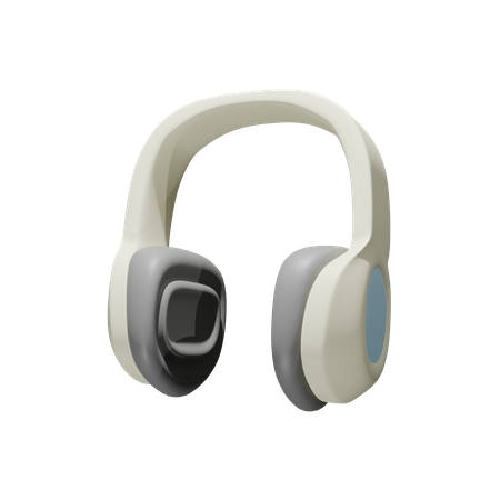 Casque de musique  3D Icon