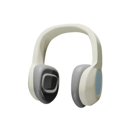 Casque de musique  3D Icon