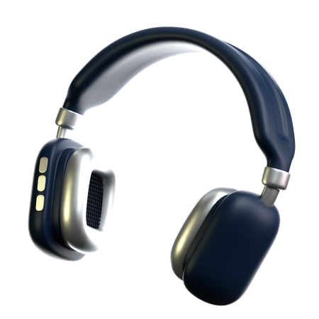 Casque de musique  3D Icon