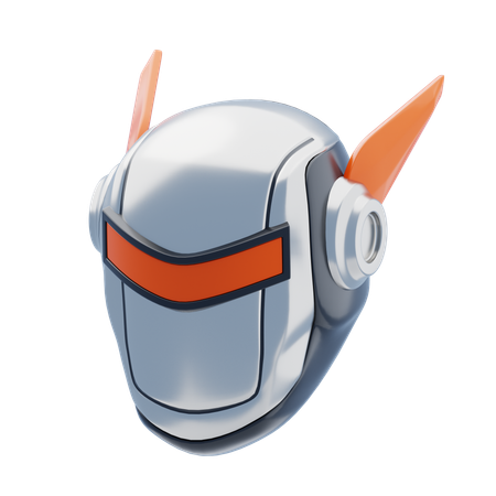 Casque  3D Icon