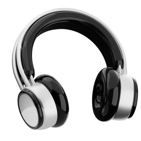 Casque de musique  3D Icon