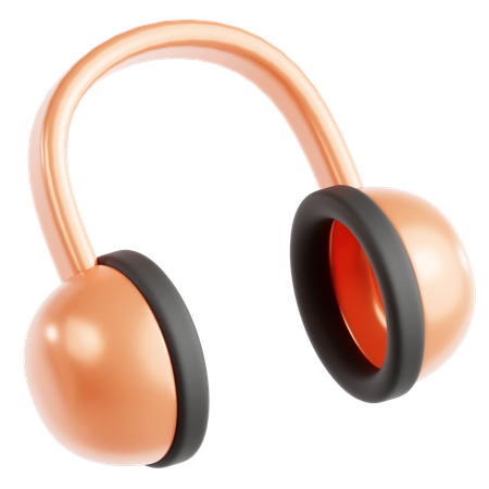 Écouteurs  3D Icon