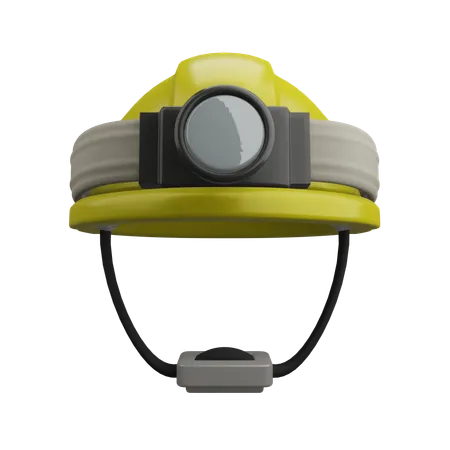 Casque  3D Illustration