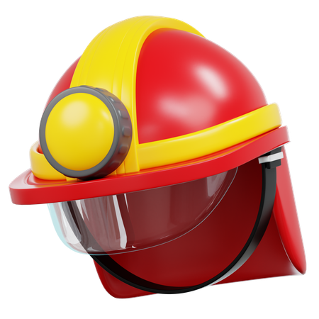 Casque  3D Icon