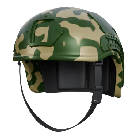 Casque  3D Icon