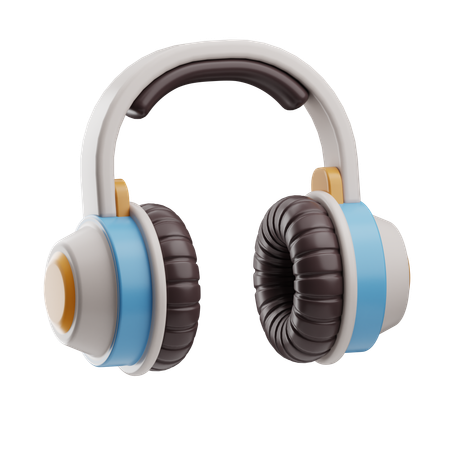Écouteurs  3D Icon