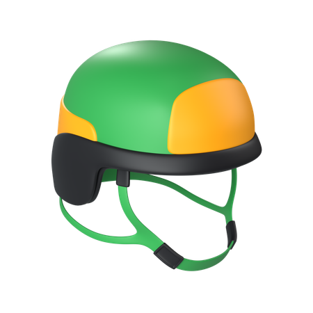 Casque  3D Icon