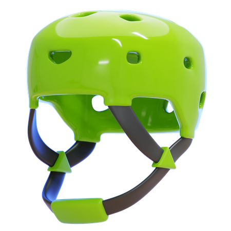 Casque  3D Icon