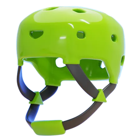 Casque  3D Icon