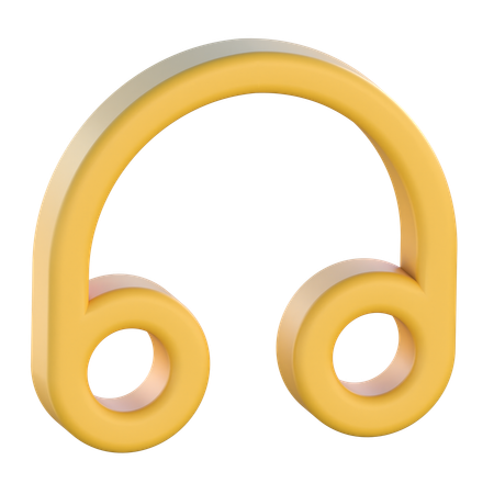 Casque  3D Icon