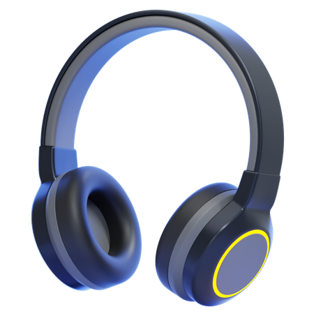 Écouteurs  3D Icon