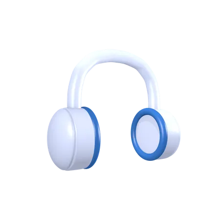 Casque  3D Illustration