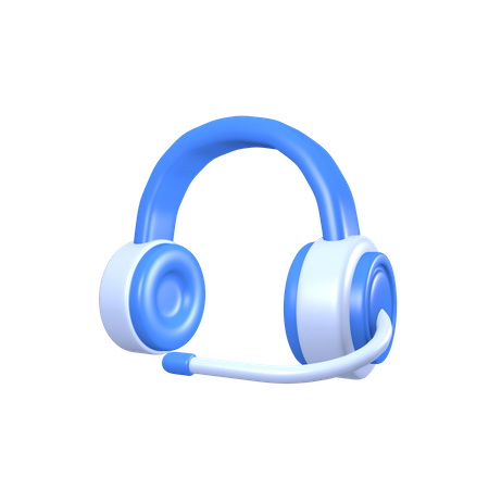 Casque  3D Illustration