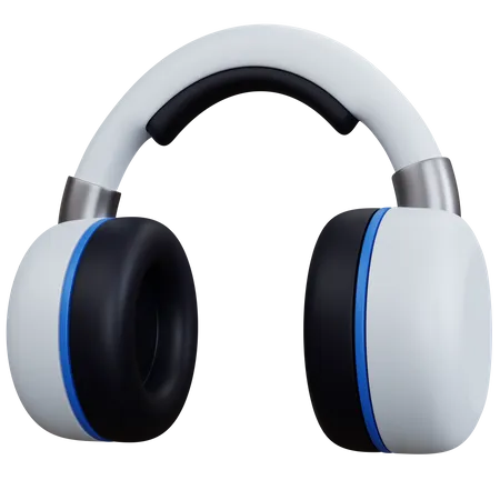 Casque de musique  3D Icon