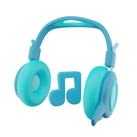 Casque  3D Icon