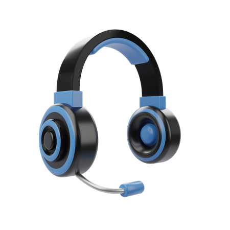 Casque de musique  3D Icon