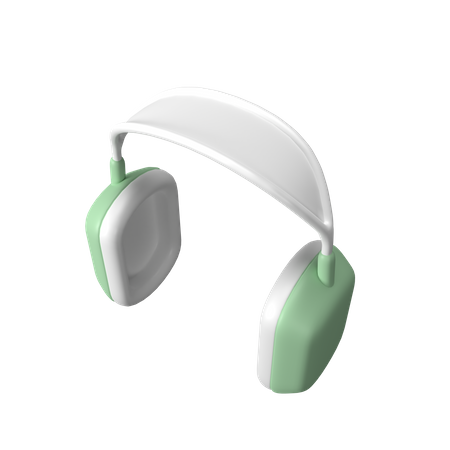 Casque de musique  3D Icon